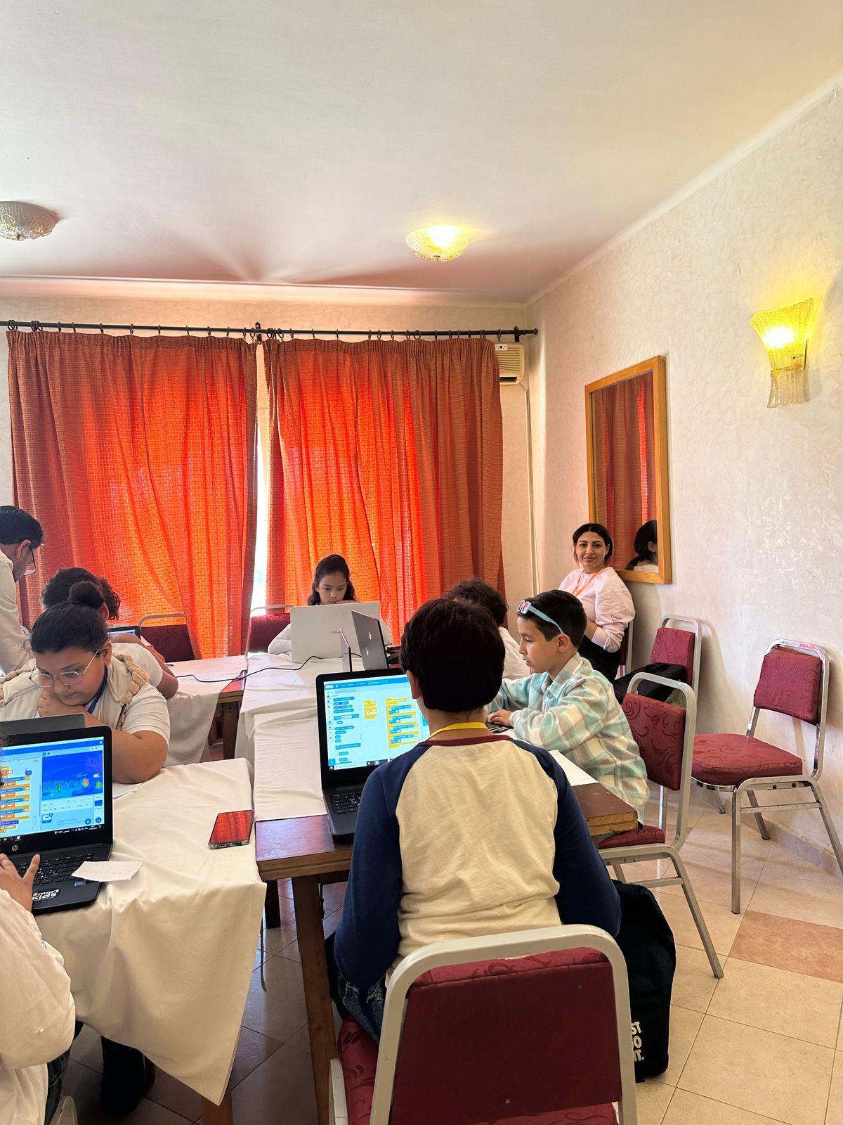 Compétition Scratch - Photo 1